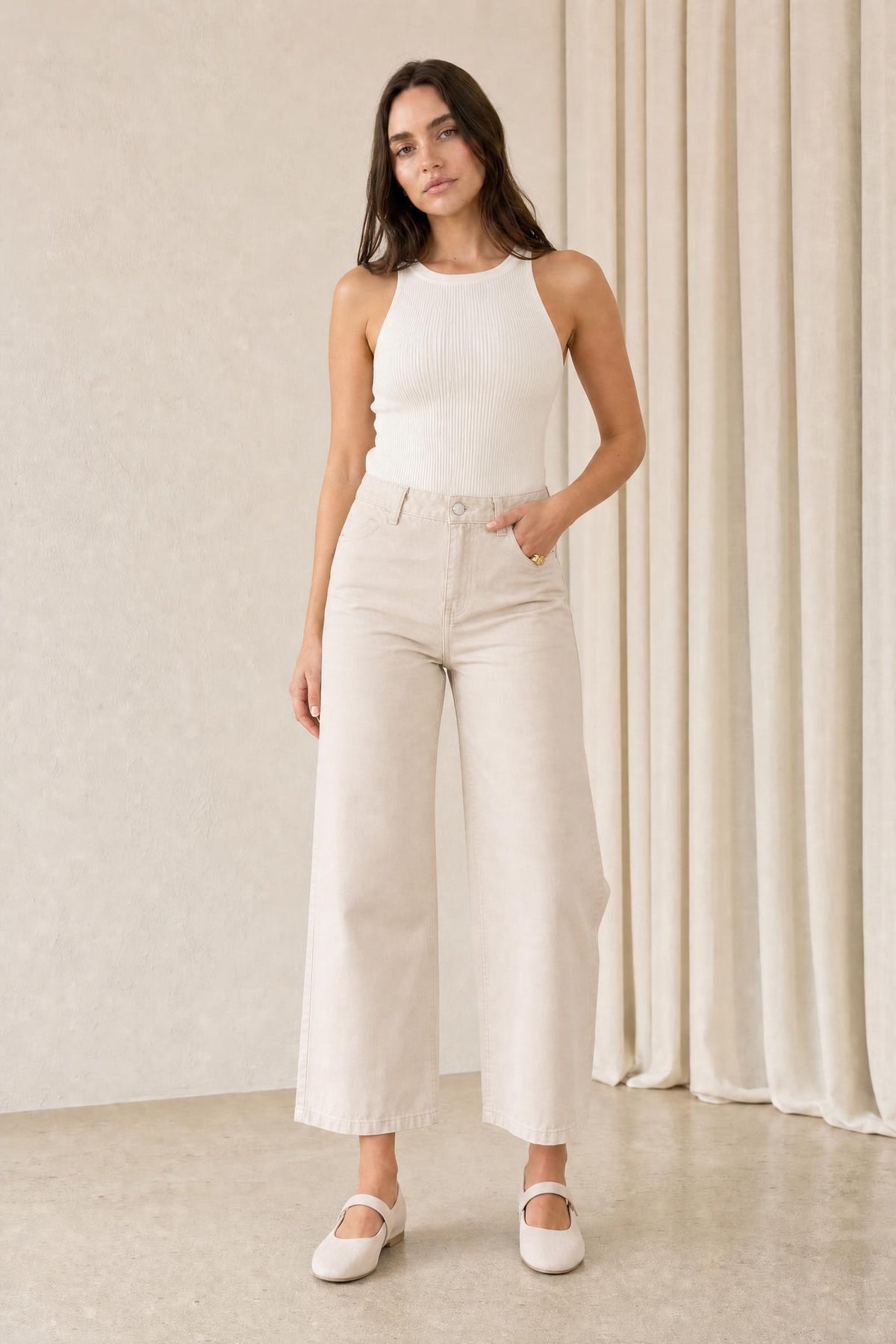 White