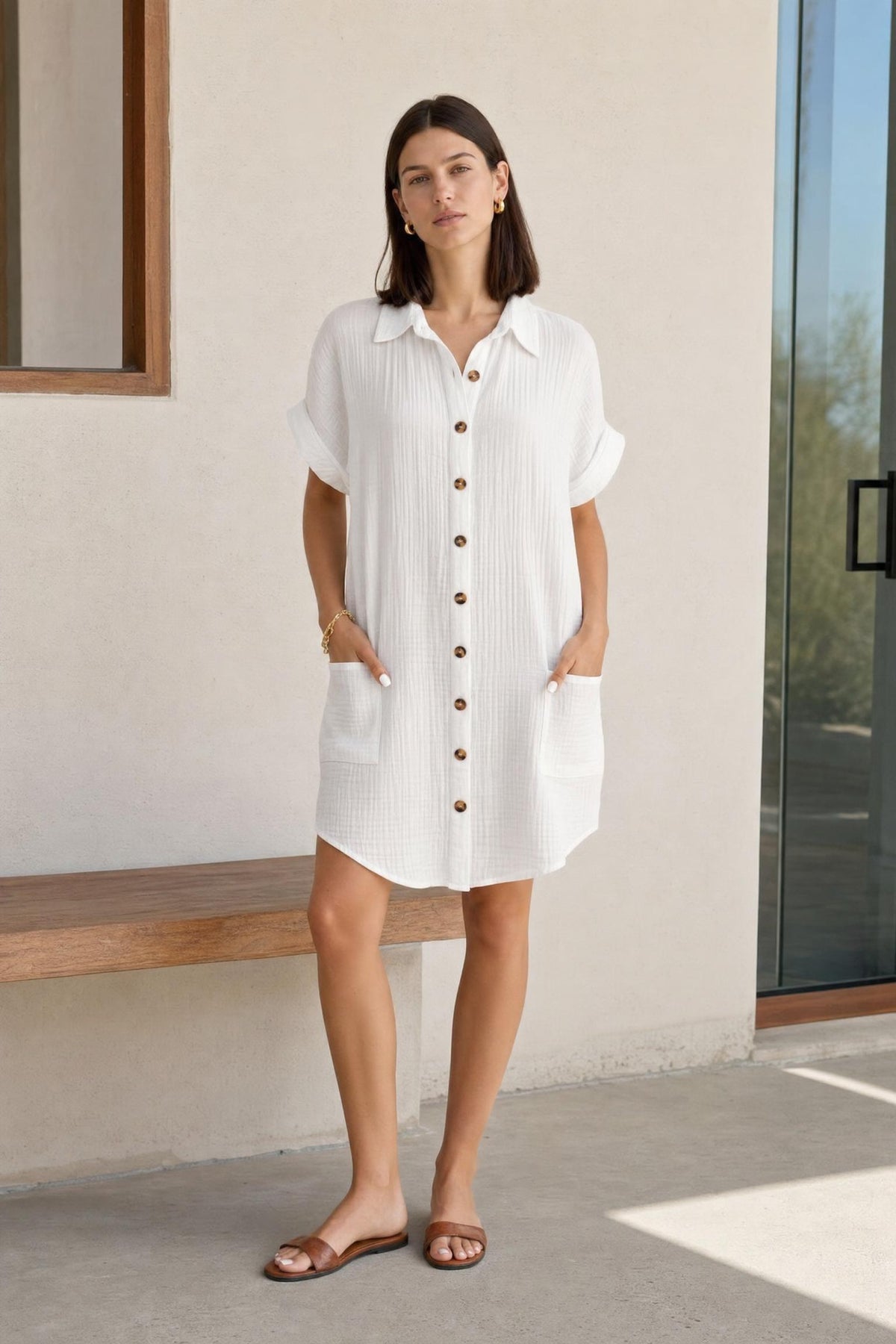 White