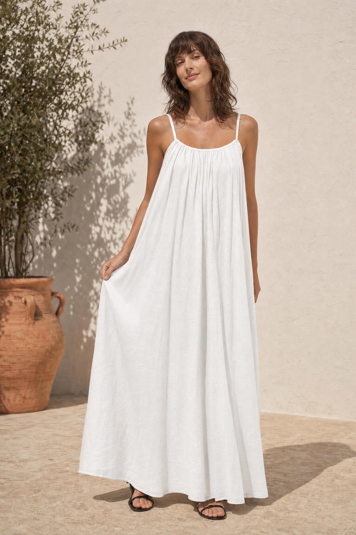 White