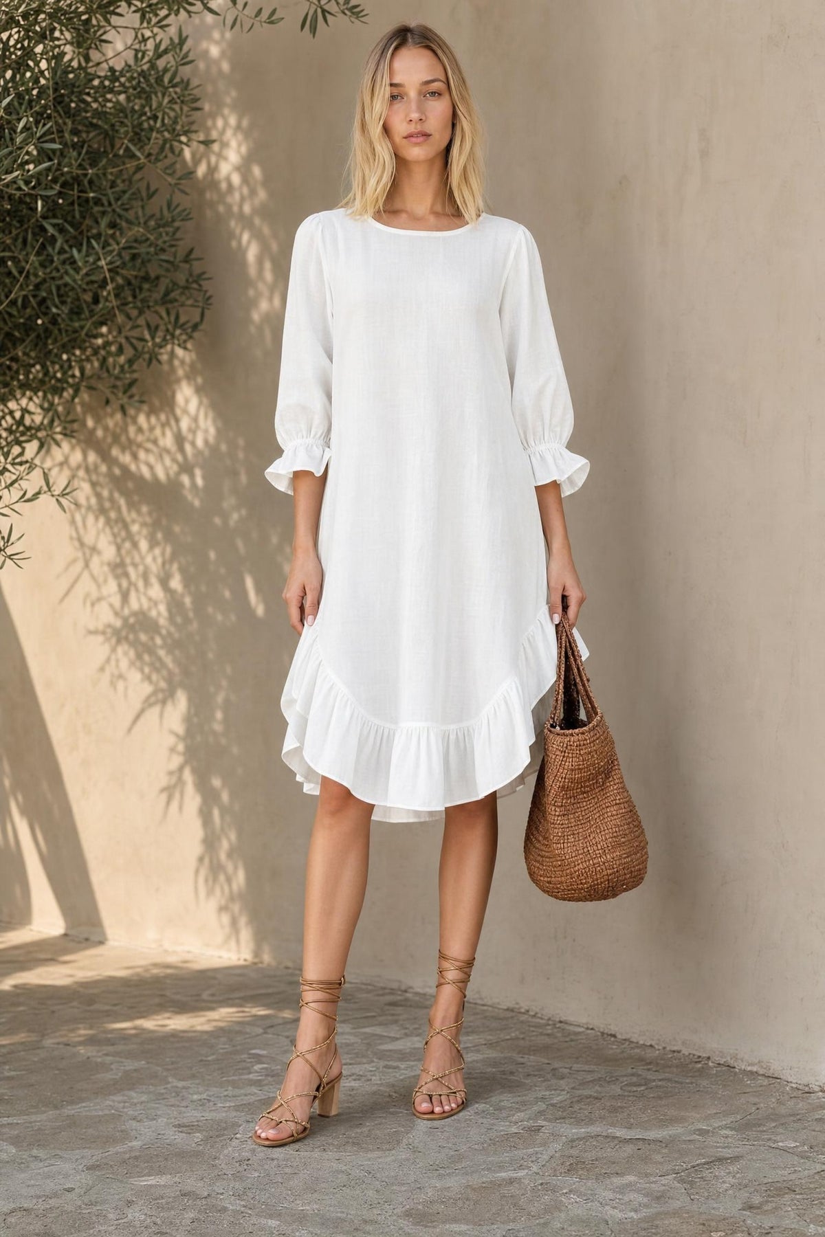 White