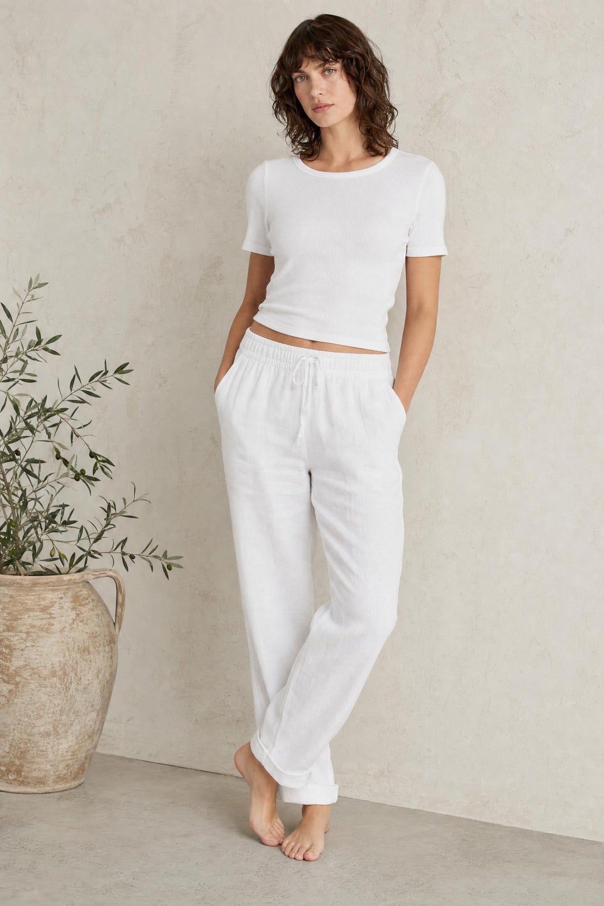 White
